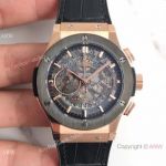 Swiss Grade 7750 Replica Hublot Big Bang Rose Gold 44mm Watch